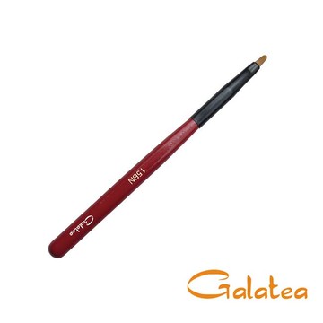 Galatea葛拉蒂 靚顏短柄系列 15BN眼線刷/小遮瑕刷(刷具/彩妝刷/兩用刷)