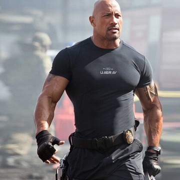 戰術t恤軍迷體能訓練速干短袖男彈力緊身戶外運動體恤打底衫半袖