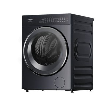 TOSHIBA 東芝15KG 黑曜岩 原色洗變頻滾筒 -TWD-T35BP160MWTA(MG)