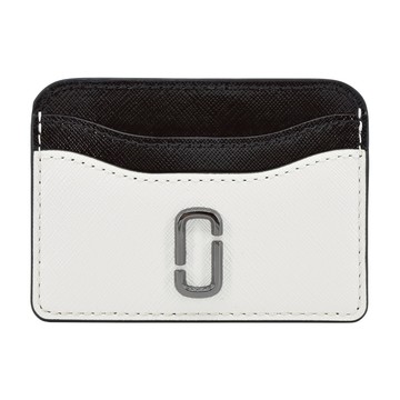 MARC JACOBS THE SNAPSHOT 撞色名片/卡片夾-黑白_廠商直送