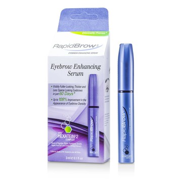 RapidLash - 眉毛增長濃密精華RapidBrow Eyebrow Enhancing Serum(含Hexatein 2成分) 3ml