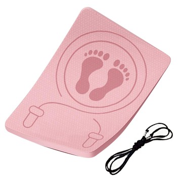 特厚減震隔音運動慢跑墊  約60x45x厚1.2cm  粉色  1個