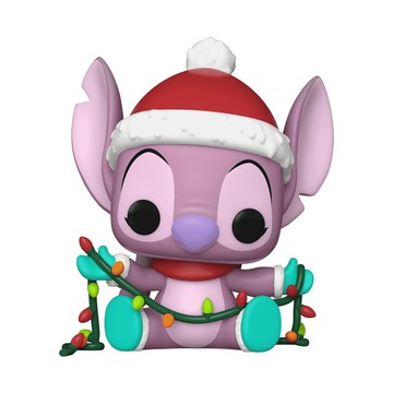 【超萌行銷】FUNKO POP 迪士尼 #1505 史迪奇 Angel與燈飾 FN81951