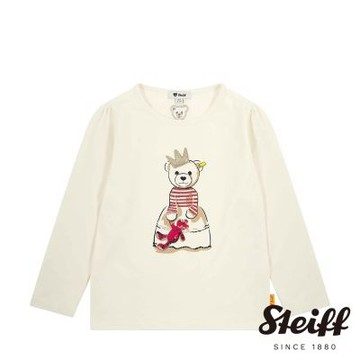 STEIFF熊頭童裝 長袖T恤衫 2-8歲