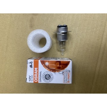 12 V18 W小盤鹵素（大燈炮（歐斯郞）$49
