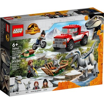 ||高雄 宅媽|樂高 積木||# LEGO“76946  迅猛龍的追捕“