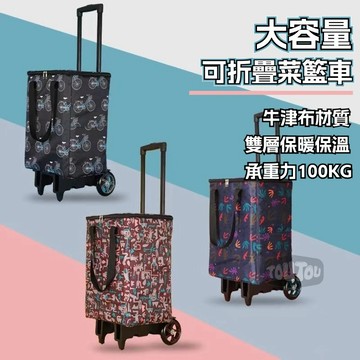 【台灣寄出】菜籃車 折疊菜籃車 買菜車 買菜推車 菜籃推車 拉桿菜籃車 買菜籃車 買菜拉車 買菜購物車 菜籃拉車