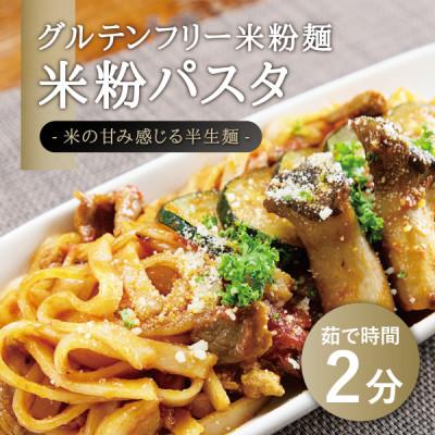 ふるさと納税 宮城県 宮城県産コシヒカリ使用　グルテンフリー米粉麺3種の食べ比べセット 各3袋