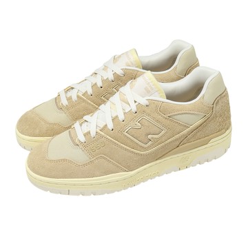 [ACS] New Balance NB 休閒鞋 550 男鞋 米白 Aimé Leon Dore 聯名 麂皮 運動鞋 BB550DA1-D