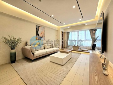 近鼓山美術館重新裝潢日式奶油風大三房｜高雄市鼓山區中華一路