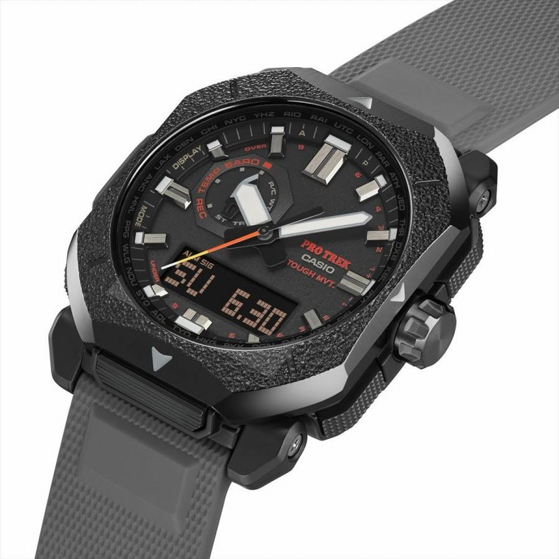 カシオ プロトレック PRW-6900BF-1JF バイオマスプラスチック