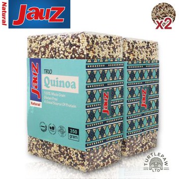 【JAUZ喬斯】三色藜麥QUINOA 2包組(350公克/包)