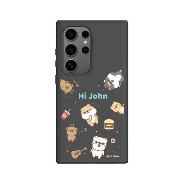 Galaxy S24 Ultra SolidSuit 黑 - 嗨小強 Hi John - 大集合