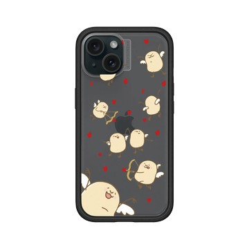iPhone 15 Mod NX 黑 - 咻咻熊 XiuXiubear - 愛神邱比泥
