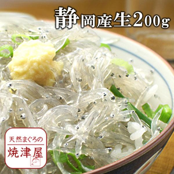 生しらす 200g 海鮮丼 生シラス丼に！ お歳暮  年末年始 冬ギフト 贈答用 海鮮 ごちそう グルメ