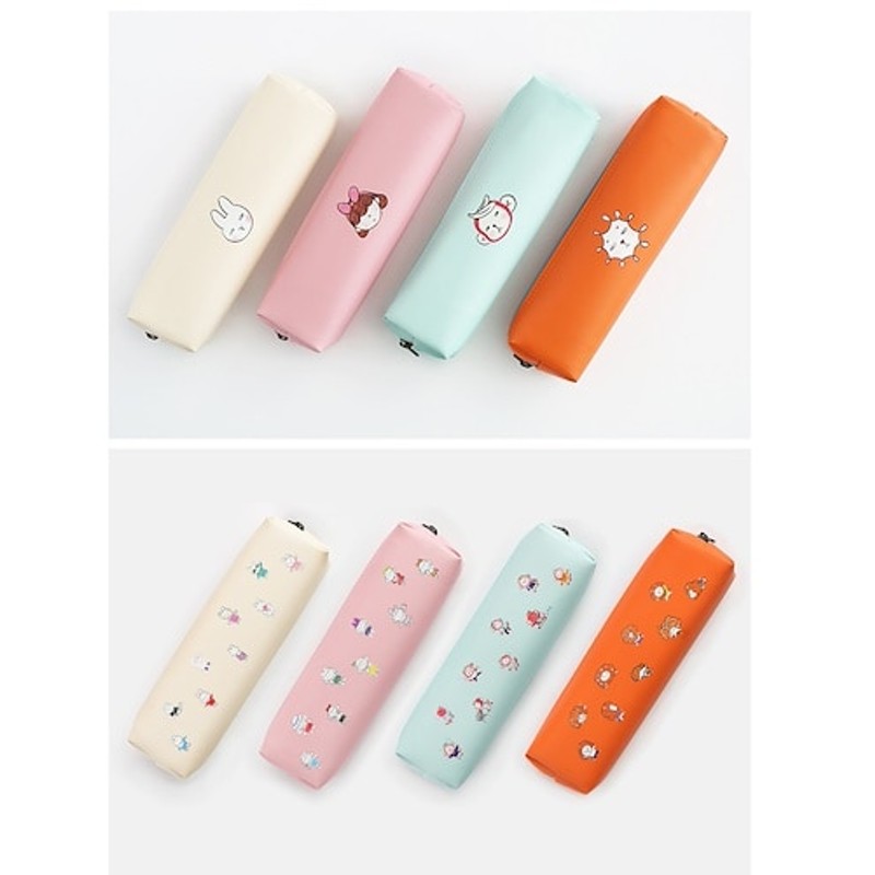 かわいい キャラクター 筆入れ ポーチ 韓国 文房具 筆箱 ペンケース 学生 女性 化粧ポーチ 勉強 アート 鉛筆 ボールペン まとめ お中元 子供の日 ギフト 甘い 女の子 鮮やか ファッション 通販 Lineポイント最大get Lineショッピング