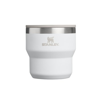 THE STAY-HOT STANLEY 露營隨行杯 0.29L / 冰雪白