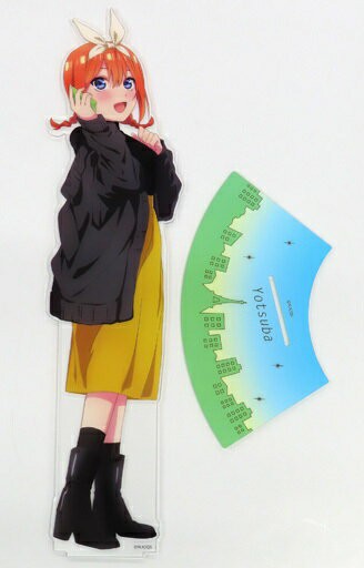 中野四葉BIG壓剋力立牌KYARA抽賞五等分的新娘den～Emotions Beyond～D獎