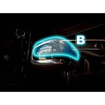 小馬汽車工坊_SKODA FABIA 2022~2026_TPU排檔保護貼 專業掃描/電腦切割