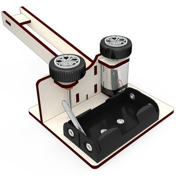 「科探旅科學小實驗」科技小製作diy手工髮球機兒童科學實驗stem教具玩具