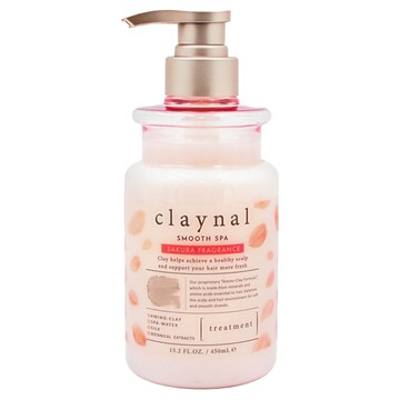 claynal 胺基酸白泥頭皮SPA護理護髮素 吉野櫻花  450ml  1瓶