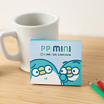 【PP mini 小小企鵝】便條紙組 (趴趴款/拉手款)