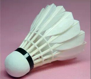 鵝毛 大刀 羽毛球 真正鵝毛球 非拉直毛 非漂白毛 廠家直銷中