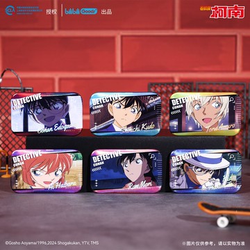 【1.8萬人收藏】bilibiliGoods 名偵探柯南 時光隨行 徽章 卡 雨傘 傘 怪盜基德