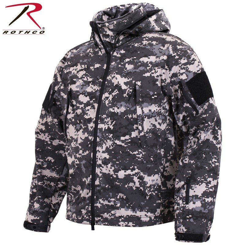 ROTHCO ロスコ SPECIAL OPS タクティカル ソフトシェルジャケット Subdued Urban サバゲー 服 装備 迷彩 カモフラ  ブランド【T】 通販 LINEポイント最大0.5%GET | LINEショッピング