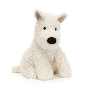 Munro Scottie Dog 蘇格蘭梗犬 西高地玩偶 斯科蒂毛孩  42cm