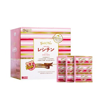 孕哺兒®金選GOLD+優敏配方豐暢卵磷脂營養細末(60包/盒)