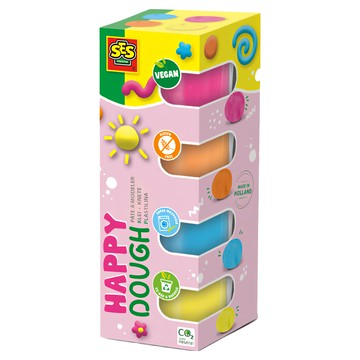 SES 幼兒DIY快樂創意黏土  多色  90g  1盒