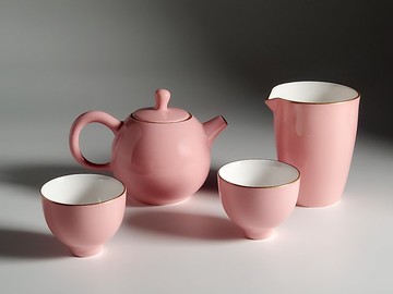 紅粉佳人 茶具組