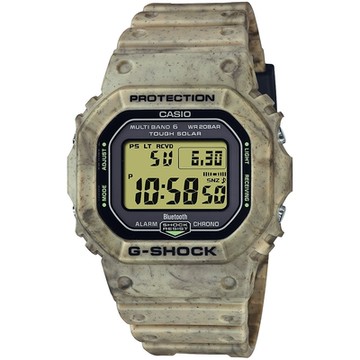 CASIO 卡西歐 G-SHOCK 荒野沙漠藍牙電子錶 雙12購物節 送禮首選-砂石棕 GW-B5600SL-5