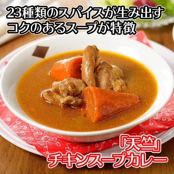 北海道 カレー スープカレー セット 4食(北国チキンレッグ 南家 天竺 ココナッツ)業務用 カレー レトルト 食品