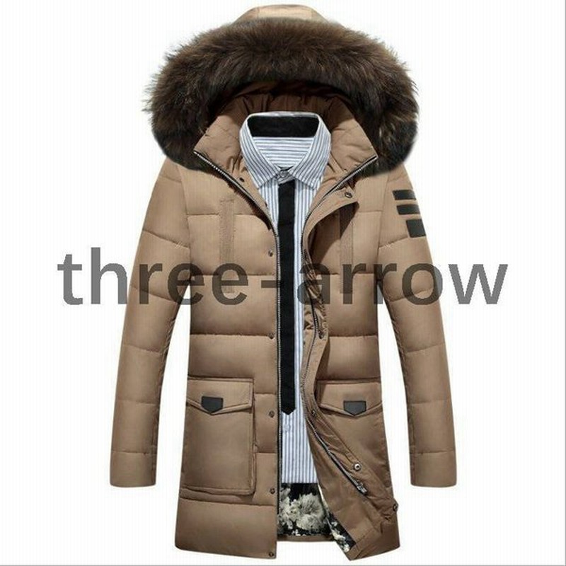 ダウンコート メンズ ダウンジャケット ロング 40代 50代 無地 おしゃれ 中綿ジャケット 紳士服 防寒着 ビジネス アウター 通販 Lineポイント最大get Lineショッピング