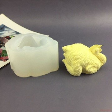 桃園出貨✨白切雞雪糕硅膠模具 立體仿真素食雞造型 白切雞冰塊慕斯模型 甜品脫模模具 食品級易脫模 白斬雞造型冰模 模具