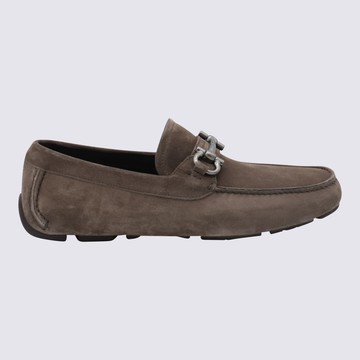 Ferragamo Brown Loafers
