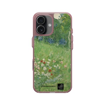 iPhone 17 Clear (相機按鈕) 晶醺玫 - Van Gogh Museum - 杜比尼花園