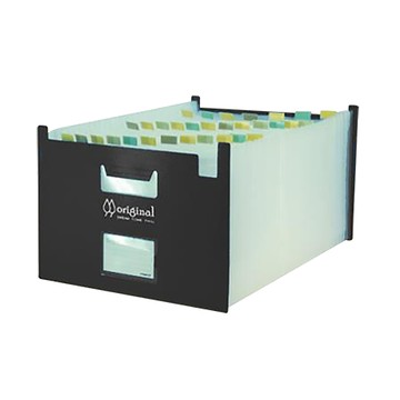 DATABANK 31層站立風琴夾/OT-A431/黑