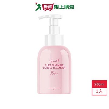 isLeaf女性私密防護慕絲純淨花香250ml【愛買】