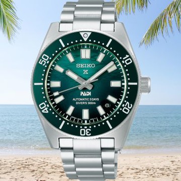 SEIKO精工 PROSPEX 三日鍊 潛水機械腕錶 禮物 SPB501J1/6R55-00N0G