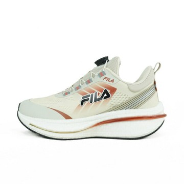 Fila 斐樂 Meteor [1-J903Y-760] 男 慢跑鞋 跑鞋 路跑 旋鈕 免綁帶 米 橘