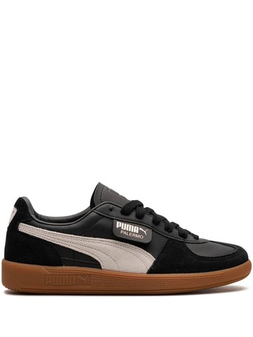 PUMA - Palermo "Puma Black/Feather Gray/Gum" sneakers - unisex - Rubber/Leather/Suede/Fabric - 9