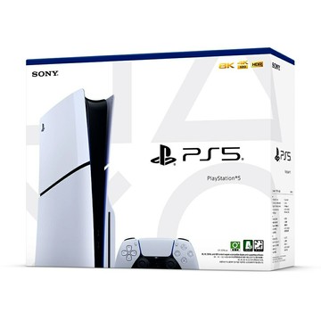 PlayStationPS5 Slim 光碟版 輕薄型主機 - (CFI-2018A01)  全新未拆封 商品未拆未使用可以7天內申請退貨,如果拆封使用只能走維修保固,您可以再下單唷