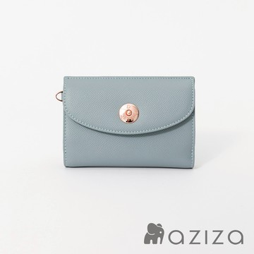 【aziza】OLA釦式中夾-薄暮藍AZCXA010C03LE3