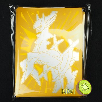 KIWI 🥝 PTCG 國際版 美版 阿爾宙斯 寶可夢中心 ETB 肥盒 卡套 現貨
