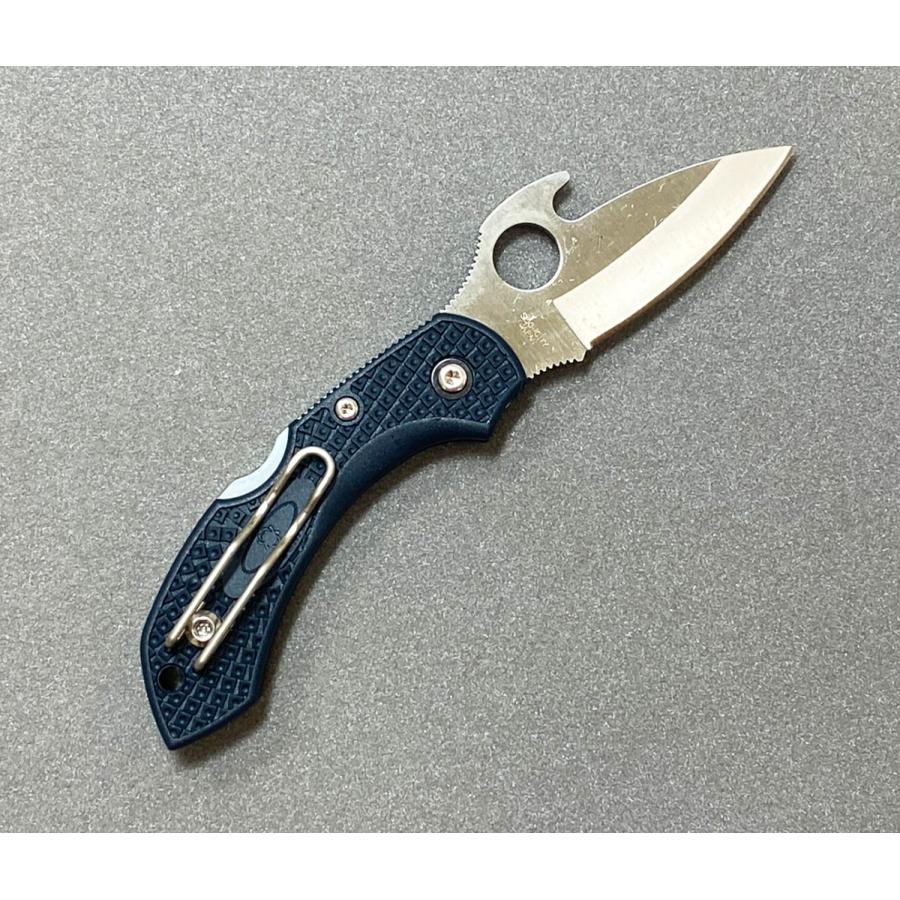 スパイダルコ Spyderco　ドラゴンフライ2　ウェーブ　直刃