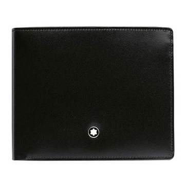 MONTBLANC 萬寶龍大師傑作 大班系列 六卡式皮夾 5525