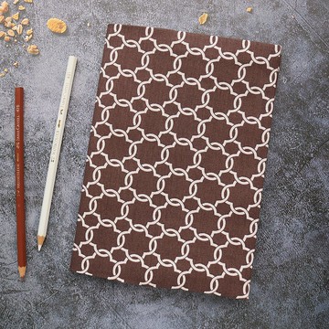 【格紋】書衣 書套  書皮 可調式書衣 手工書衣